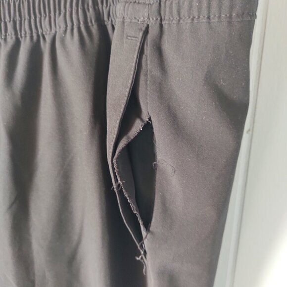 Columbia Black Lightweight Joggers with Elastic Waistband - Picture 10 of 13